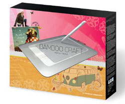 wacom tablet bamboo craft review