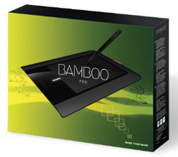 wacom tablet bamboo pen tablet review