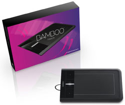wacom tablet bamboo touch tablet review