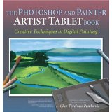 Photoshop and Painter Artist Tablet Book